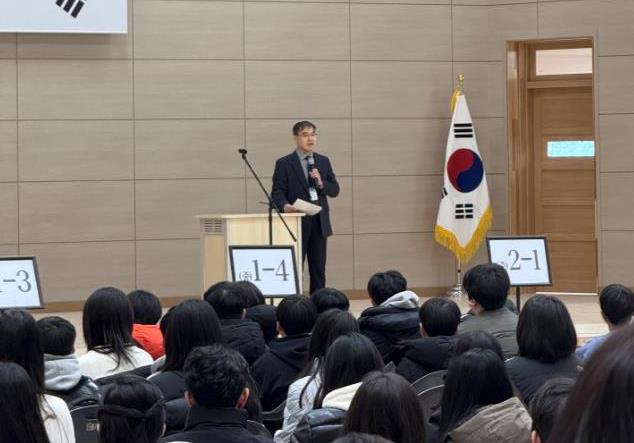 군포의왕교육지원청, 내손중·고등학교 개교 및 등교맞이