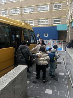 대구서부교육지원청 대구서변초조야분교장 학생들, 본교인 대구서변초등학교로 첫 등교!
