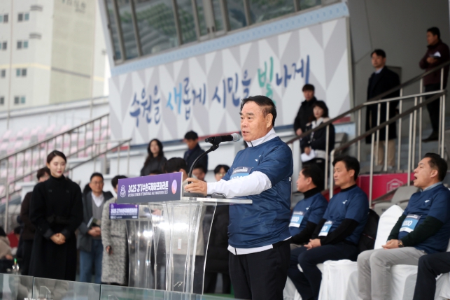 수원특례시의회 이재식 의장, “여러분이 흘리는 땀방울이 값진 성취로 돌아오기를...”