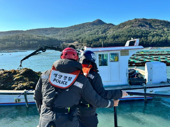완도해경, 동절기 해양안전 특별단속으로 142건 적발... 해양 안전 확보에 총력