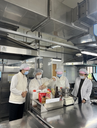 대구시교육청, 봄 신학기 대비 학교급식 식중독 예방 합동점검 실시
