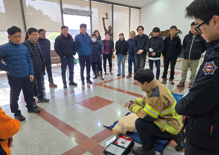 전남도 전남농업박물관, 화재 대응능력 강화