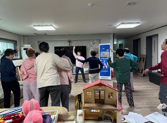 횡성군, 장애인거주시설 신체활동 프로그램 운영