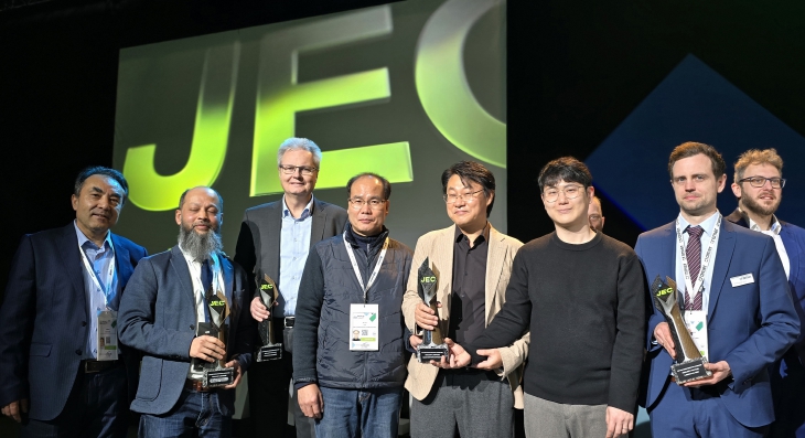 경북도, 구미 소재 일성컴파짓(주), JEC WORLD 2025 혁신상 수상!!