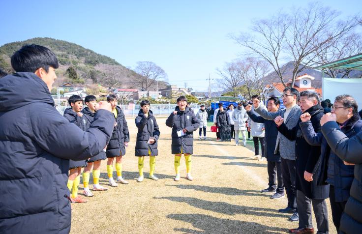 남해군, 동계 전지훈련 성공적 유치 스포츠케이션 중심지로 우뚝!