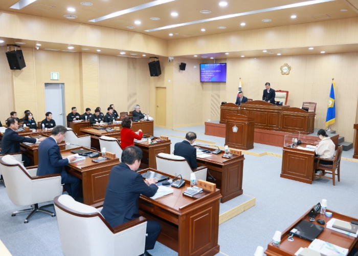청송군의회, 제278회 임시회 폐회
