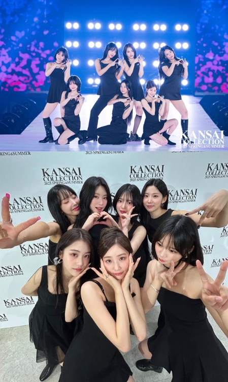 걸그룹 미미로즈, 日 최대 패션쇼 ‘간사이 컬렉션 2025’ 무대 성료! 비하인드 컷 공개!