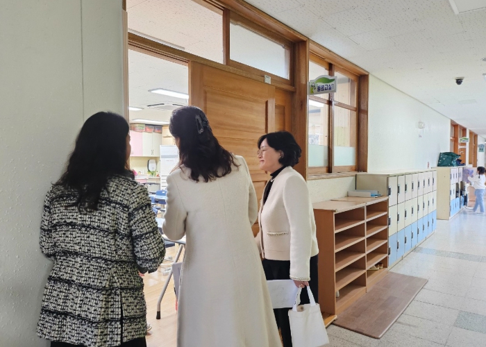 성남교육지원청, 2025년 신학기 늘봄학교 안전 현장 점검 및 지원 실시