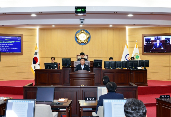 광양시의회, “전세사기 피해 구제를 위한 강력한 대책 요구” 
