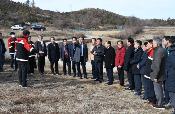 경상남도의회 소나무재선충병, 국가재난으로 인정해야!