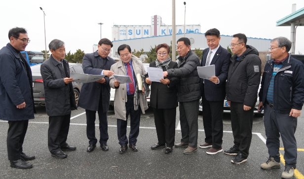 전북특별자치도의회, 군산항 안정적인 수심 확보 대책 마련 촉구