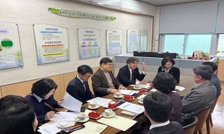 전라남도의회 박원종 도의원, 운반급식학교 현장 방문... 안전한 운반급식 지원 조례 제정 추진

