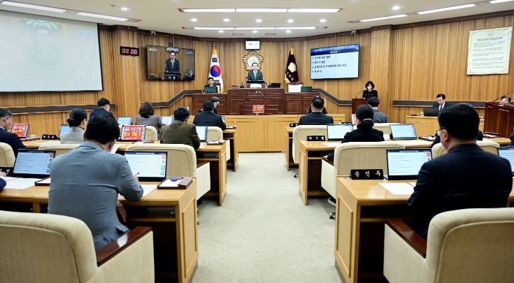 목포시의회, 전라남도 의과대학 설립 촉구 성명서 채택