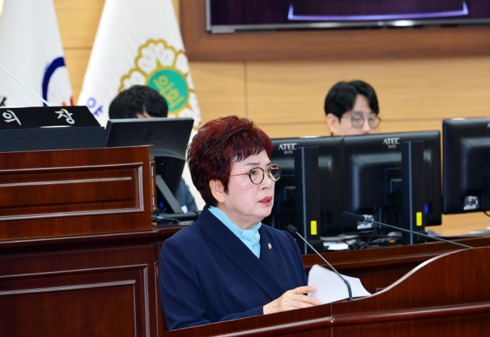 광양시의회 김정임 의원,“중마동사무소 업무 환경 개선 촉구"