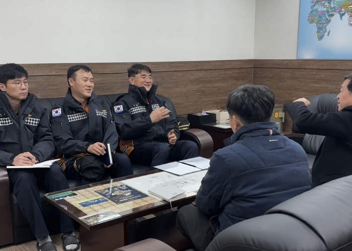 가평소방서, 공장시설 관서장 현장안전컨설팅 실시