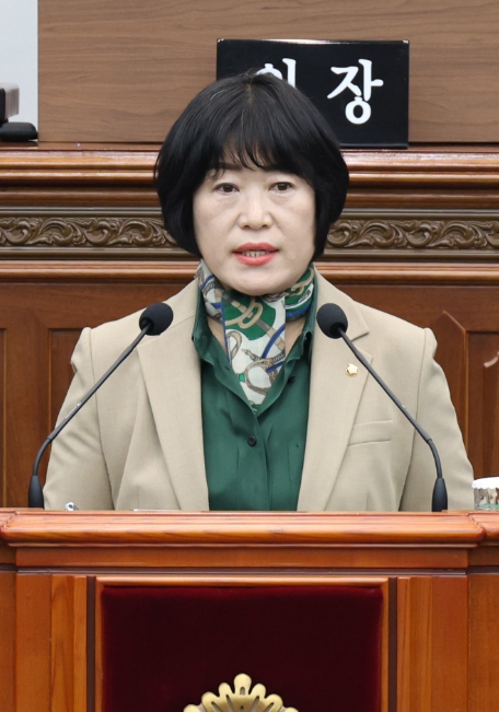 창원시의회 김혜란 의원, 현실적인 자녀 양육 지원정책 도입 촉구