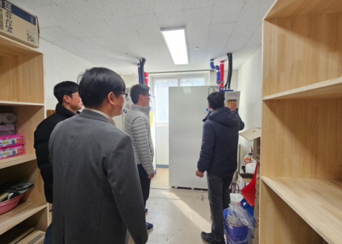 여주교육지원청, 학생 안전 최우선! 여주자영농업고등학교 기숙사에 최신형 스프링클러 시스템 설치 완료 