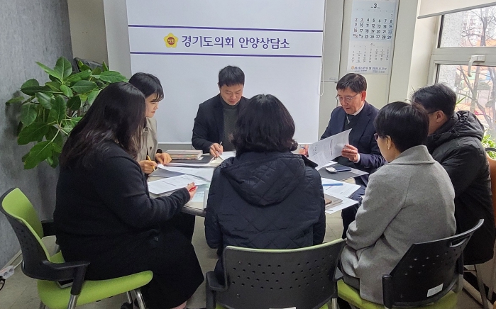 경기도의회 유영일부위원장, “지역구 내 현안 사업 대한 면담 실시”