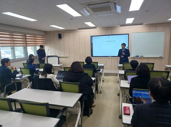 충남교육청, 시군 인공지능·정보교육 담당자 배움자리 개최