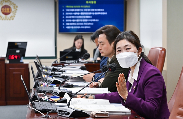 서울특별시의회 구미경 시의원, 앵커스토어 선정 기준 공정성 및 든든급식 공산품 유통 투명성 강화 촉구