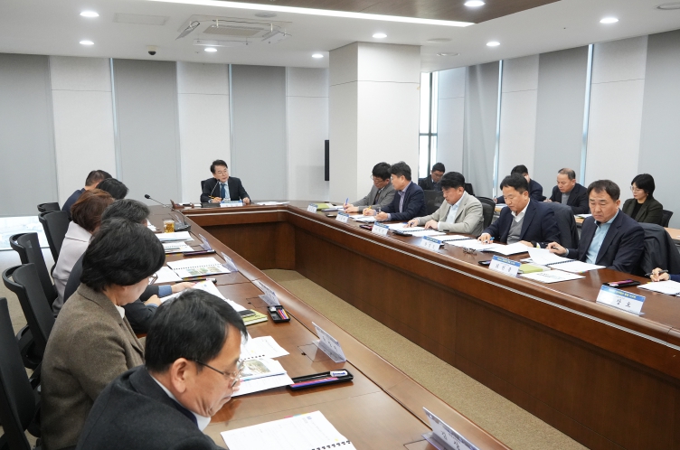 춘천시, 국비 6,000억 원 시대 연다…국비 확보 사업 발굴보고회 개최