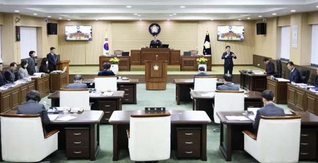 청양군의회, 행정사무감사 대비 군민 의견 청취