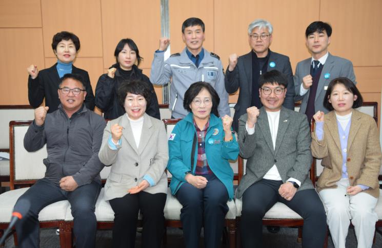 완주군의회 이순덕 운영위원장, 북한이탈주민 정착지원 방안 모색 간담회 개최 