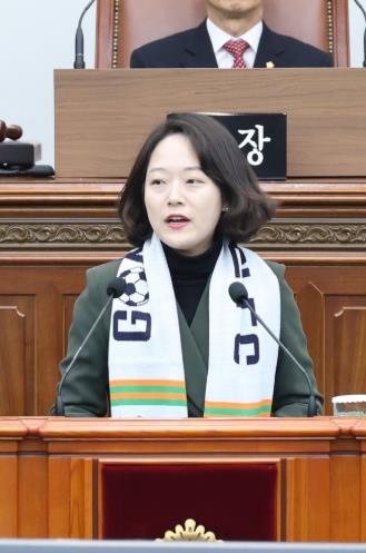 창원시의회 성보빈 의원“소통·홍보 강화로 창원FC 활성화를”

