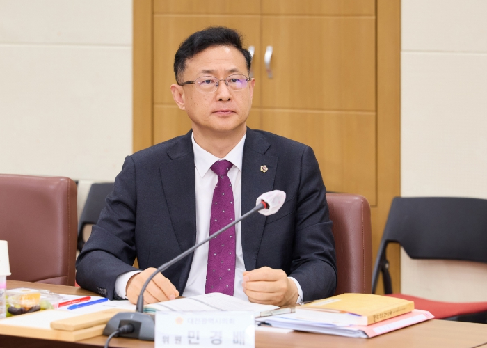대전시의회 민경배 의원, 지방의회 정책지원 전문성 강화 특별위원회 충청권 부위원장 선출