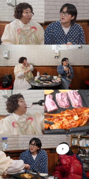 ‘전참시’ 신기루X이용진, 믿고 보는 치트키 조합! 쉴 새 없는 조롱 파티에 티키타카 케미 폭발