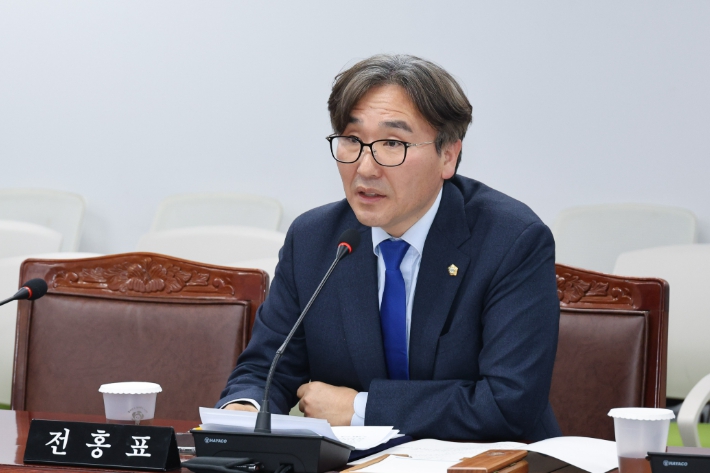 창원특례시의회 전홍표 의원“하천 생태·수질 보전활동 민간단체 지원”