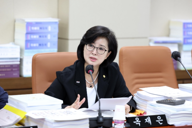 옥재은 서울시의원, '서울특별시 세운녹지축 조성․관리 및 지원에 관한 조례안' 본회의 통과