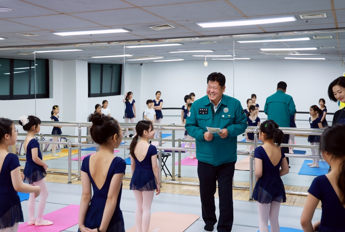 태백시, (재)국립발레단 청소년 예술체험 프로그램‘꿈나무 교실’ 개강