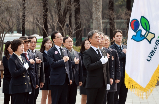 대전시의회 조원휘 의장 “그날의 용기와 희생 널리 알리고 계승하자”