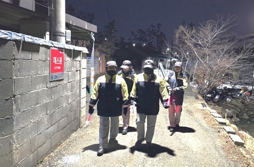 울산시 중부소방서 의용소방대