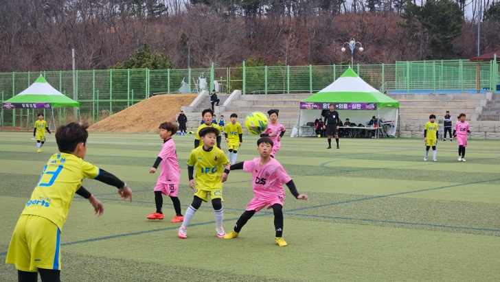 유소년 축구 페스티벌 ‘영덕 풋볼페스타 스프링리그’ 성료