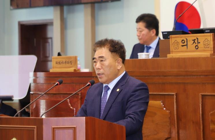 제309회 함안군의회 임시회 곽세훈 의원 5분 자유발언
