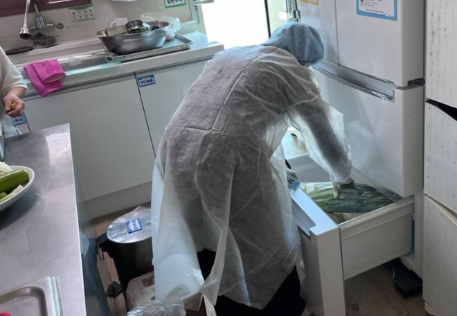 서귀포시, 2025년 봄 신학기 학교·유치원 급식 식중독 예방 합동점검