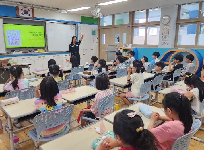 대구2․28기념학생도서관, 학교로 찾아가는 ‘2025년 학교도서관 지원 독서프로그램’운영