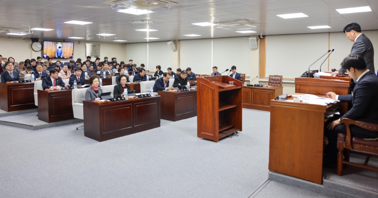 영주시의회, 10일 제290회 임시회 개회