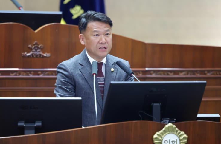 천안시의회 권오중 의원, 오토바이 난폭운전 근절 대책 촉구
