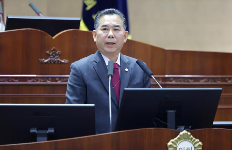 천안시의회 김영한 의원,“주민 요구사항 미반영된 도시개발사업, 혈세 낭비 초래”
