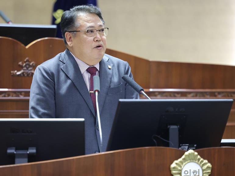 천안시의회 이종만 의원,  천안시 국가유산의 새로운 가치 창출 천안을 관광 도시로 만들다. 