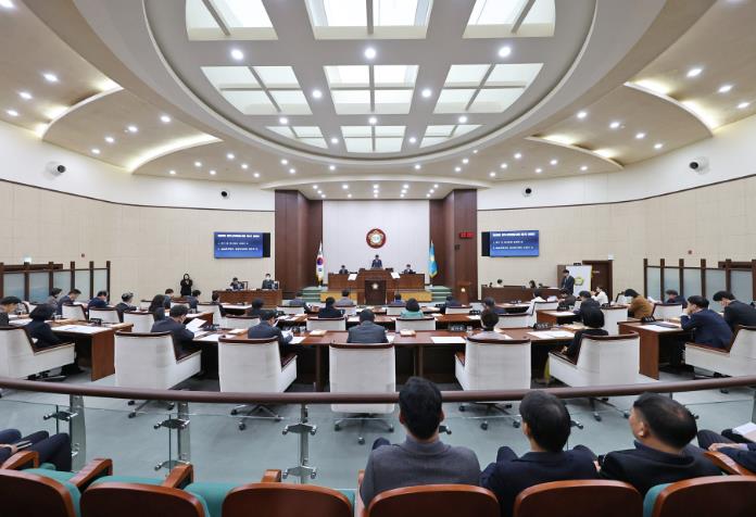 원주시의회, 3월 14일까지 제256회 원주시의회(임시회) 개회