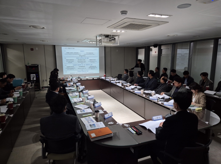 충북도 산업입지 중장기계획 연구용역 최종보고회 개최