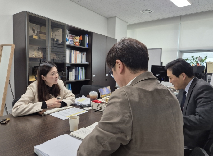 경기도의회 장윤정 의원, 사립학교 교육환경 개선을 위한 후속 조치 점검 