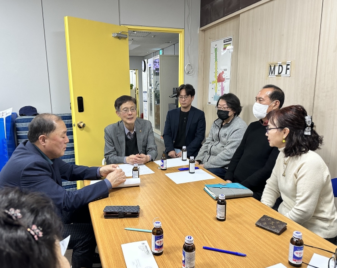 인천시의회 이명규 의원, 지하도상가 문제 해결에 적극 나서