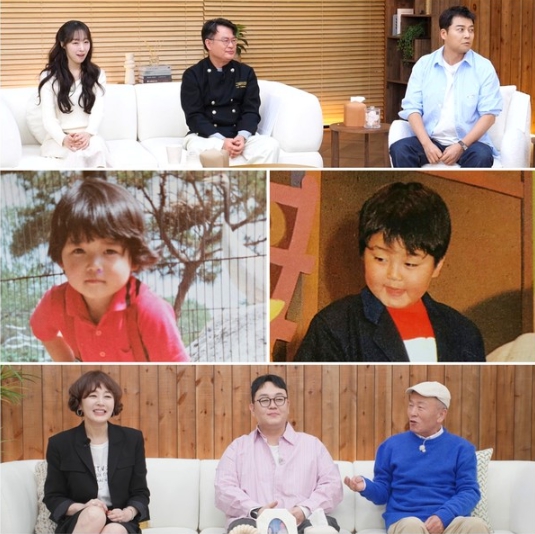 [아빠하고 나하고] 전현무, 아역스타 될 뻔? 깜찍 미모 리즈시절 사진 大공개! "별명 순돌이"