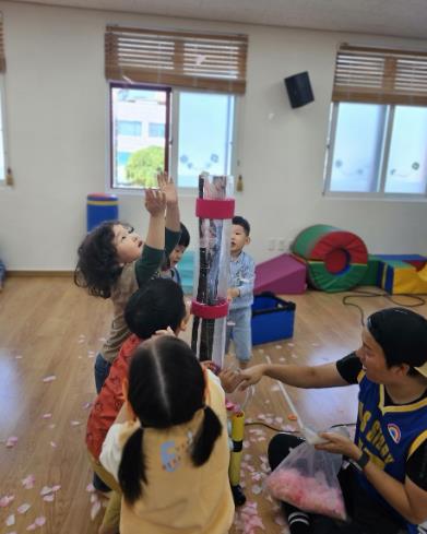 옥천군보건소, 유아를 위한 신체활동 “튼튼체육교실 운영”