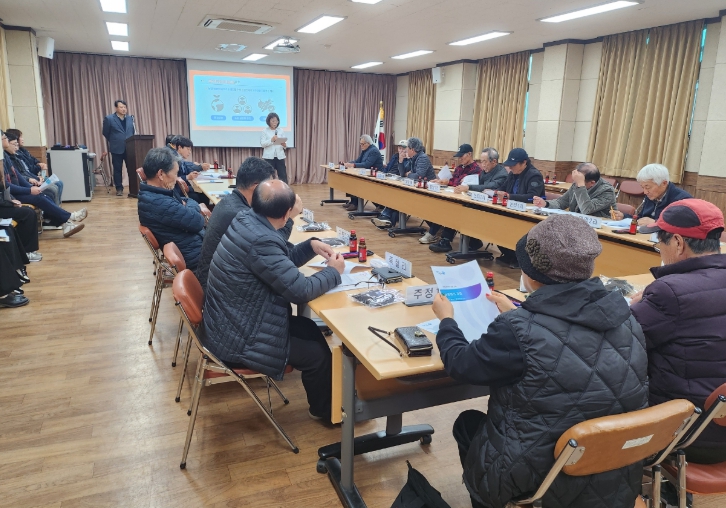 부여군, 군민의 보건 정책 궁금증! 직접 찾아가 답합니다.